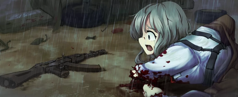 Skebで描いたよその子メイン画像